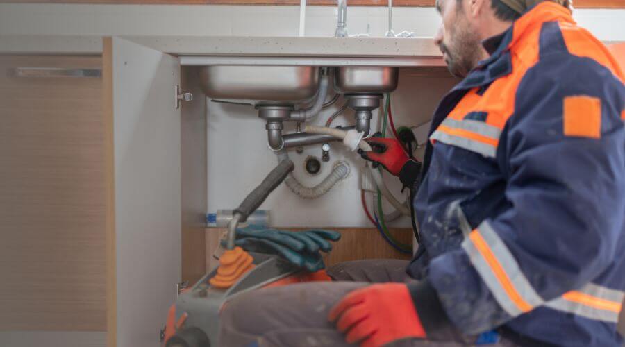 Professional slab leak plumber services in Whitefield, ME